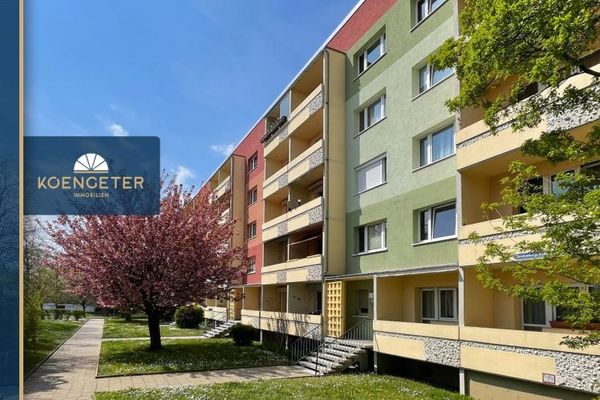NEW: Apartment package in Weißenfels - return on investment through rental