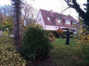 Nord-West Hausansicht