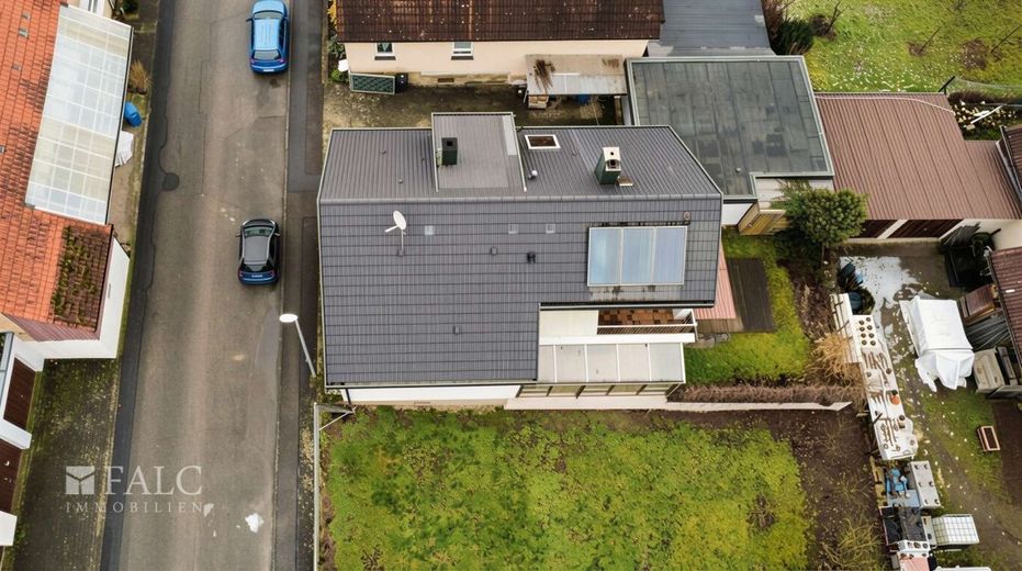 Endlich Ankommen und Zuhause fühlen - FALC Immobilien Heilbronn – Aus der Vogelperspektive