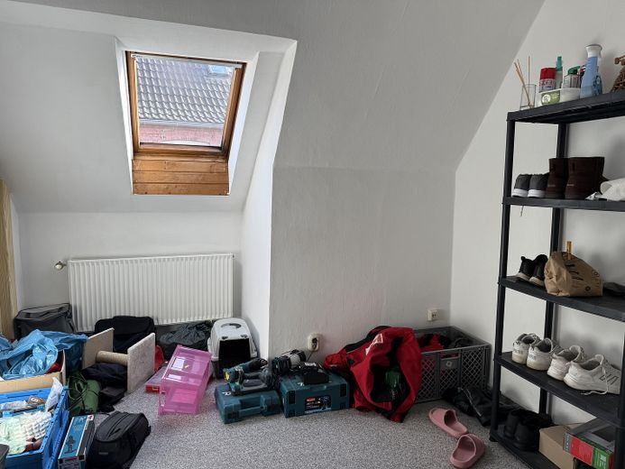 Wohnung oben, kleines Zimmer