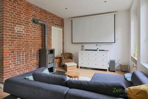 (EF1334_M) Kassel-Città: sud, appartamento arredato in edificio d’epoca con 2 balconi vicino al centro città, pulizia di fondo inclusa