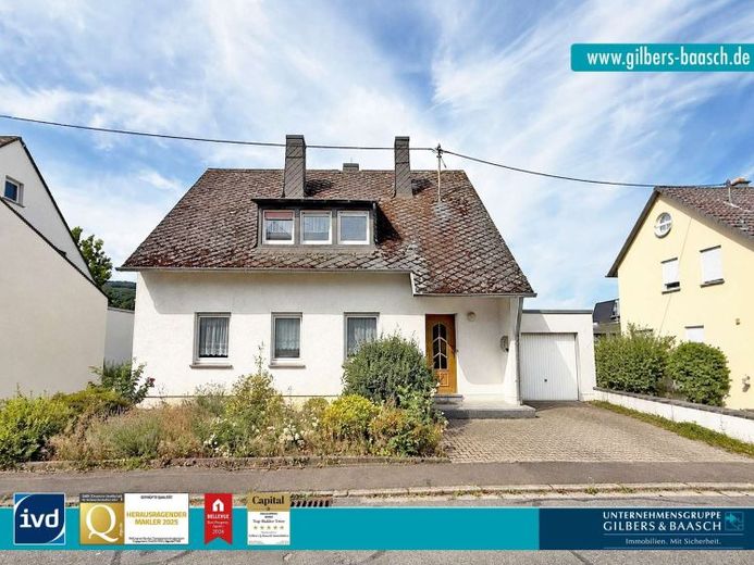 TR-Ruwer: Charmantes Einfamilienhaus mit großzügigem Garten in beliebter Wohnlage – फोटो 1