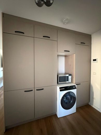 Neubau! Exklusive 3-Zimmer Wohnung mit Balkon! – Küche