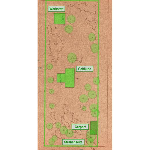 Schildow, Tschaikowskistraße, Komponistenquartier, provisionsfrei – Lageplan