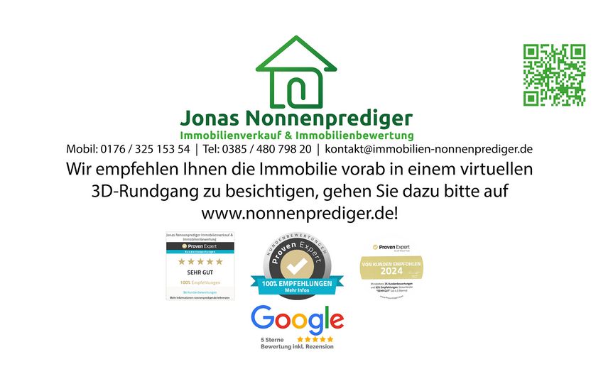 Einfamilienhaus mit Carport und Garten – 3D-Rundgang