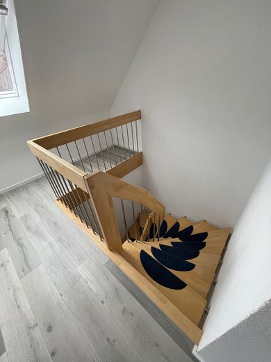 Geräumige 4-Zimmer-Maisonette-Dachgeschosswohnung in Friedenweiler – Nähe Titisee – Foto 24