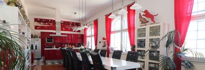 Yeni evim - çatı teraslı geniş loft daire!