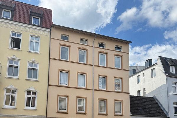 Dochodowa kamienica w Lubece: w pełni wynajęta, z potencjałem rozbudowy