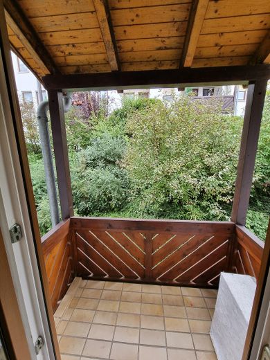 Kleiner Balkon