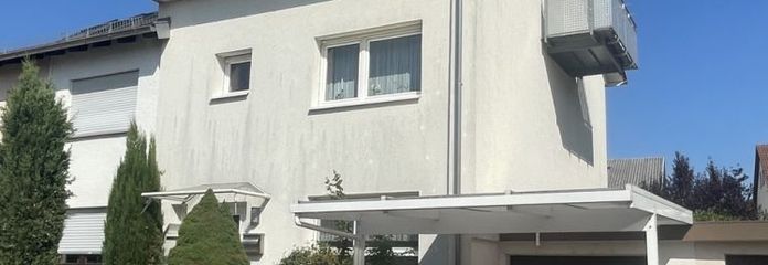 Charmante Doppelhaushälfte mit Garten, Garage & ausgebautem Dachgeschoss in top Lage von Heddesheim