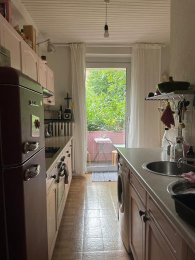 Suitable for a shared flat, 2 balconies(!), quiet side street, good infrastructure – 15 - küche