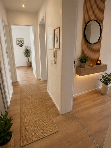 Mietrendite von 7,3% möglich!!! 10-Fam.-Haus in Hannover-Linden Mitte zu verkaufen – Flur