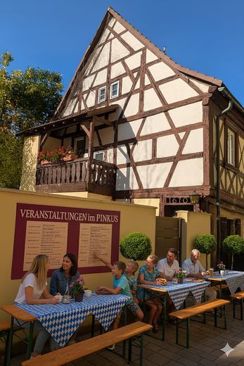 Seite, Durchgang Parkhaus