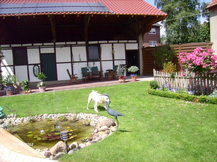 Ansicht Remise