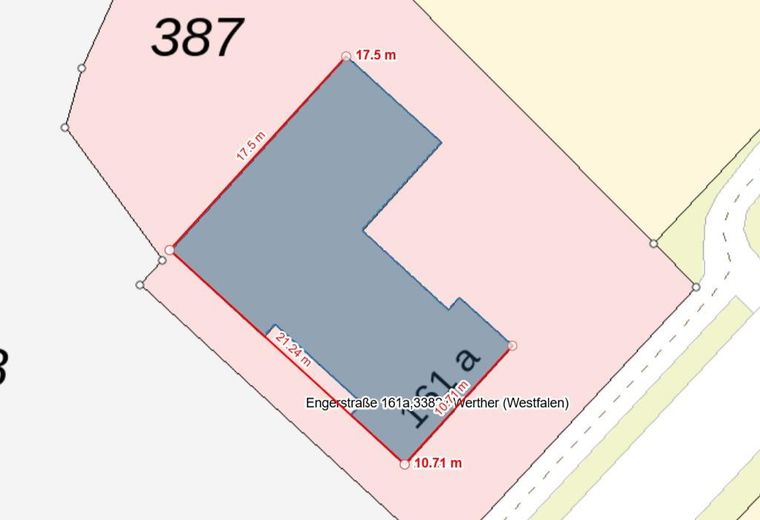 Magazzino + capannone di produzione + edificio adibito a uffici + edificio accessorio + area libera + edificio plurifamiliare + inventario – Vermessung Wohnhaus E-Ausweis