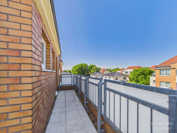 Penthousefeeling in Rangsdorf – Terrasse