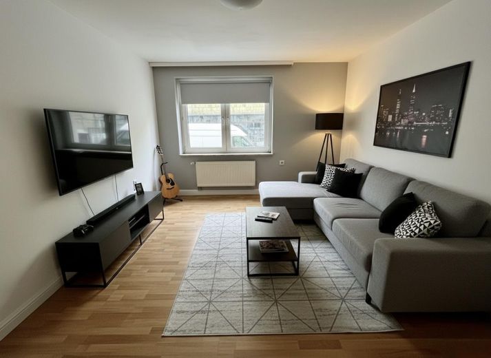 Wohn- und Schlafzimmer