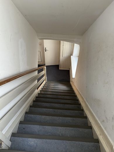 Treppenaufgang Hauptgebäude A