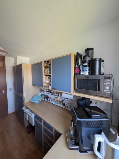 Ruhige 4-Zimmer-Wohnung, ohne Provision, von Privat, nahe Erholungsgebiet mit Südbalkon – Küche