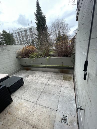 Renoviertes Studio in Bogenhausen nahe Herzogpark – Terrasse/Balkon