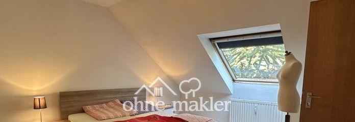 Helle Wohnung im grünen in einem 3 Familienhaus
