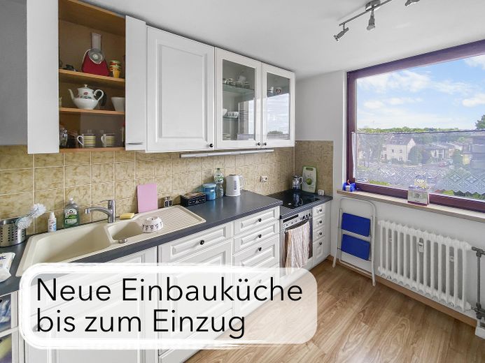 Neue Einbauküche