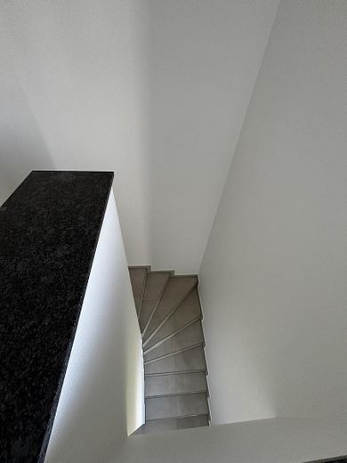 Eigener Treppenaufgang