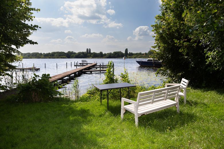 Steg am Nieder Neuendorfer See