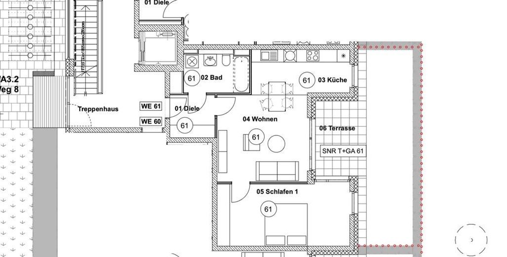 Elegante appartamento con giardino di 2 locali: design moderno e posizione privilegiata nell’Ackermann Park – Foto 13