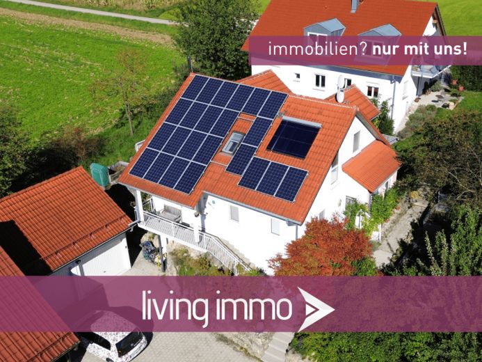 Einfamilienhaus in ruhiger Sackgassenlage, PV-Anlage, Doppelgarage & Wintergarten in Isen – Foto 1