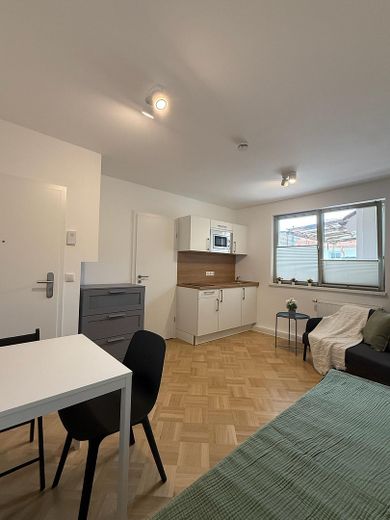 Möbliertes 1-Zimmer Appartement in Erlanger nähe Bohlenplatz - Erstbezug nach Kernsanierung – Appartement