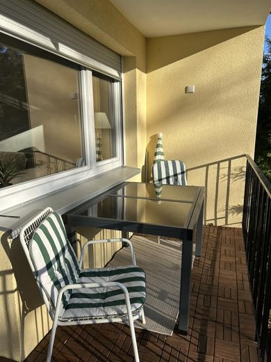 Balkon Sitzgelegenheit