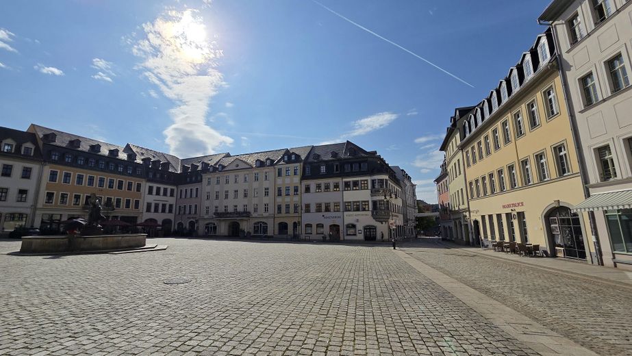 Blick auf Haus MARKTBLICK