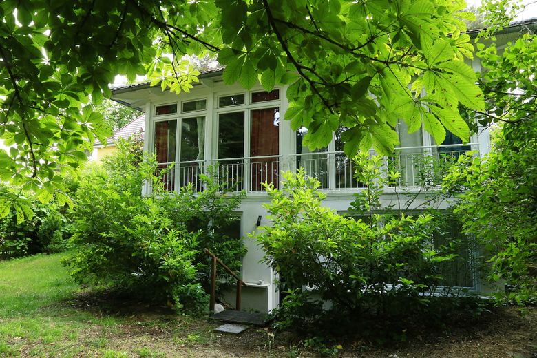 Anbau, Garten hinten