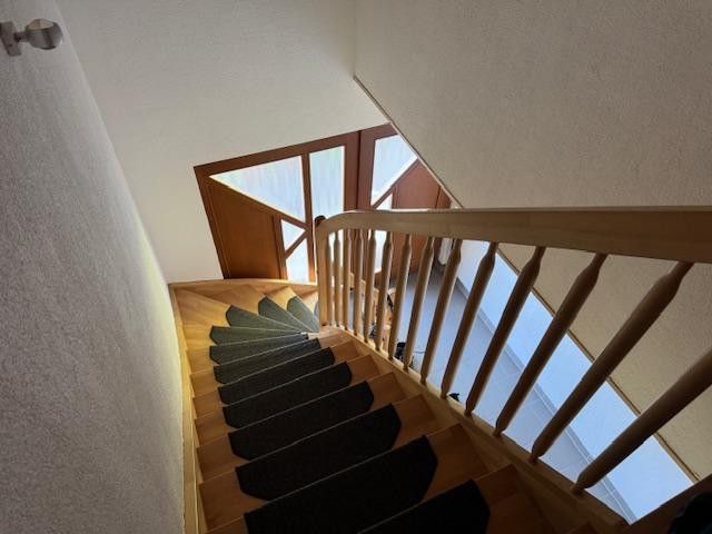Treppe ins OG