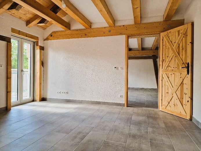 OG Wohnung Balkon  I NACHHALTIGSTE Immobilie Wolfsburgs, Lehmbau, PV - Autarkie, Appsteuerung – Zimmer 2