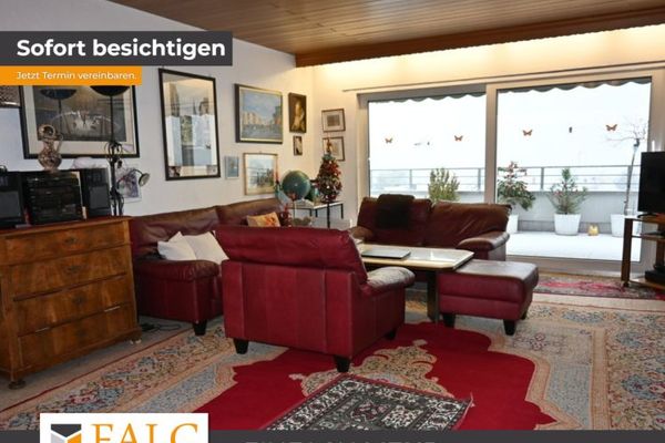 "Tolle Aussicht über den Dächern von Aschaffenburg!"