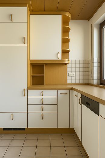 Einbauküche mit Markengeräten