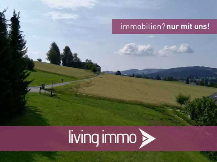 Il vostro terreno edificabile in posizione privilegiata – soleggiato pendio esposto a sud con splendida vista a Haslach bei Rohrbach – Foto 1