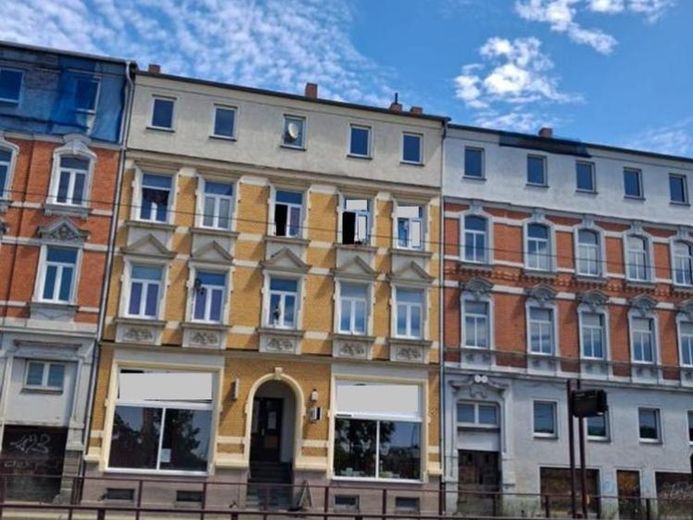 Objekt-Nr.: 11724 - vermietete 2-Zimmer-ETW mit Dusche und Balkon im 1. OG in Plauen (Haselbrunn) – Foto 1