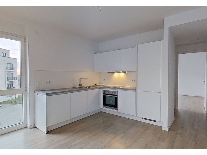 Familienfreundliche 4-Zimmer-Wohnung mit Einbauküche und Balkon in Schönefeld! – Musteransicht I: Küche