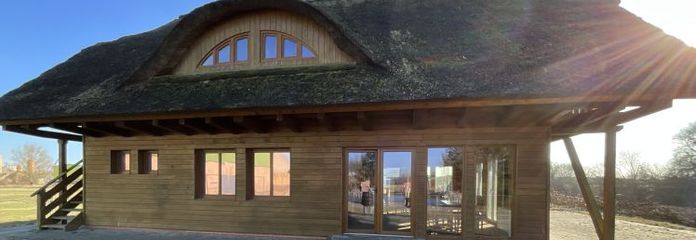Buy a harbor restaurant with apartment and marina with approx. 39 berths on the Peene Canal, Malchin