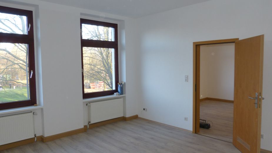 Schöne modernisierte Altbauwohnung – Schlafzimmer ca. 20 qm