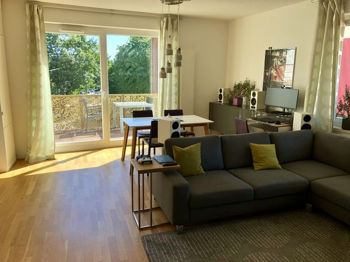 Wohnzimmer - Sommerblick