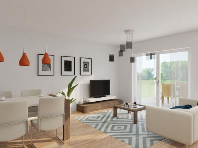 NEUBAU - Bernkastel-Kues OT - Wohnen, wo andere Urlaub machen - 106,76 qm ETW in ruhiger Ortslage – Foto 1