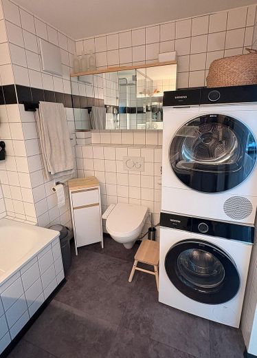 3-room penthouse apartment Wiley Süd – Bad2
