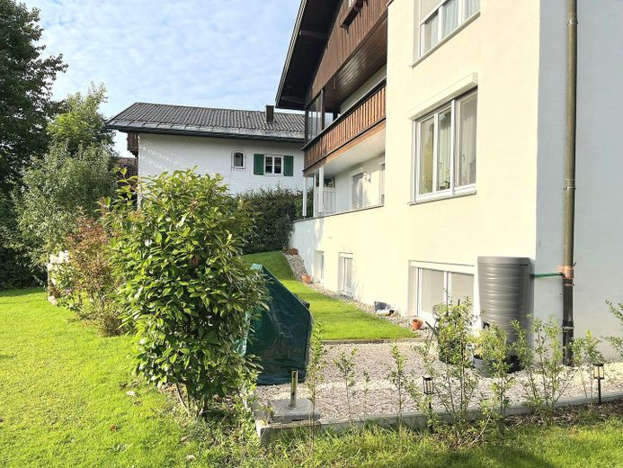 Hausansicht Terrasse