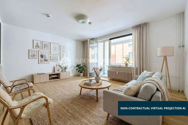 Charmante 2-Zimmer-Wohnung mit großzügiger Loggia + Aufzug im Danckelkiez!