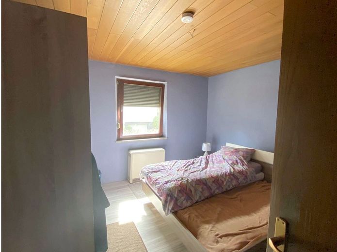 Schlafraum Wohnung EG