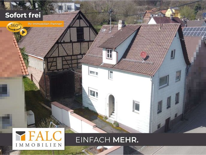 Charmantes Bauernhaus mit angrenzender Scheune und viel Potenzial – Ihr neues Zuhause